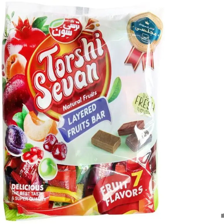 SEVAN -  Layered Fruits Bar (500 gr - 10 Box 50 pcs OR 20 Box 50 pcs)