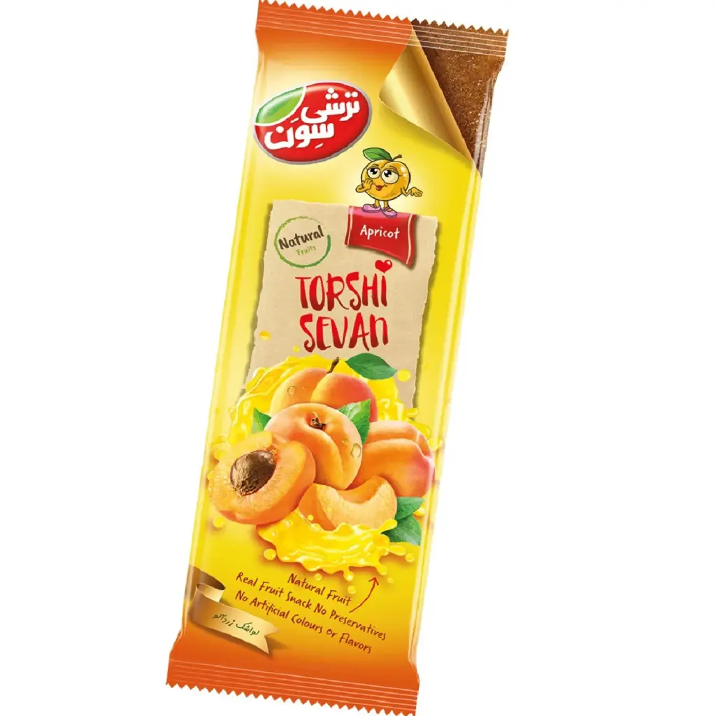 SEVAN - Apricot Fruit  Roll (90 gr - 15 pcs OR 30 PCS)