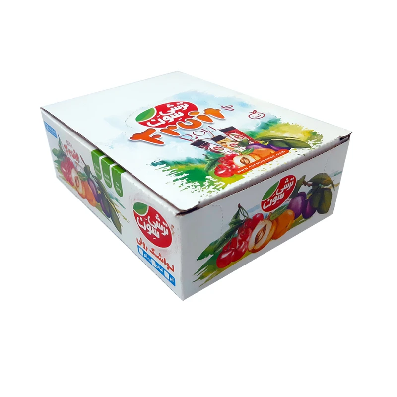 SEVAN - Flag Rolled Fruit Bar (100 gr - 12*12 Box OR 12*6 Box) 