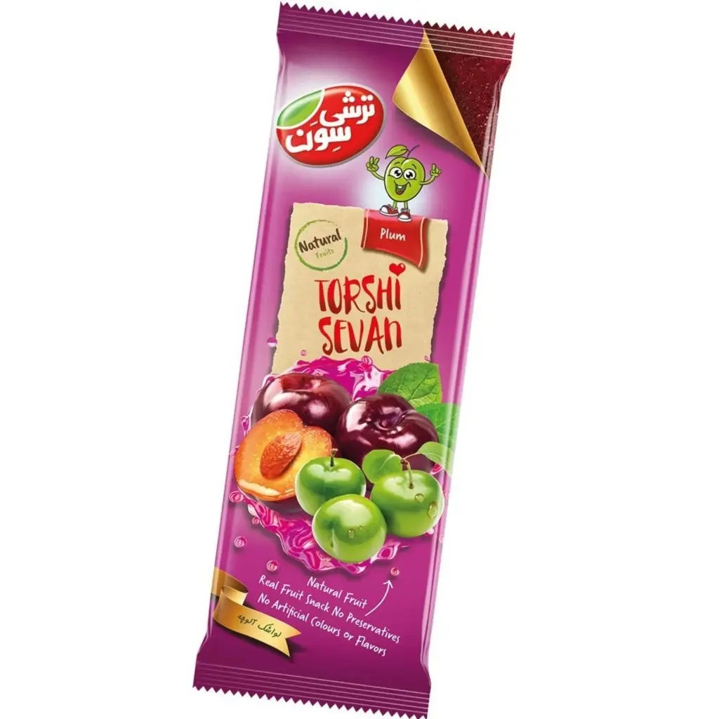 SEVAN - Plum & Apple Fruit  Roll (90 gr - 30 in Box) 
