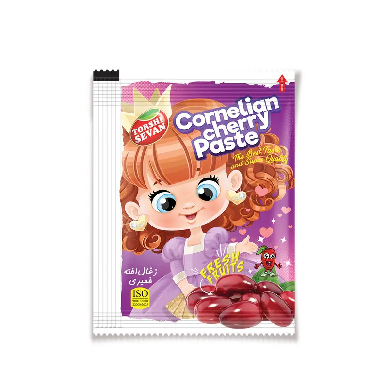 SEVAN - Processed Cornelian Chery Paste (25 gr - 20X24 in Box) 