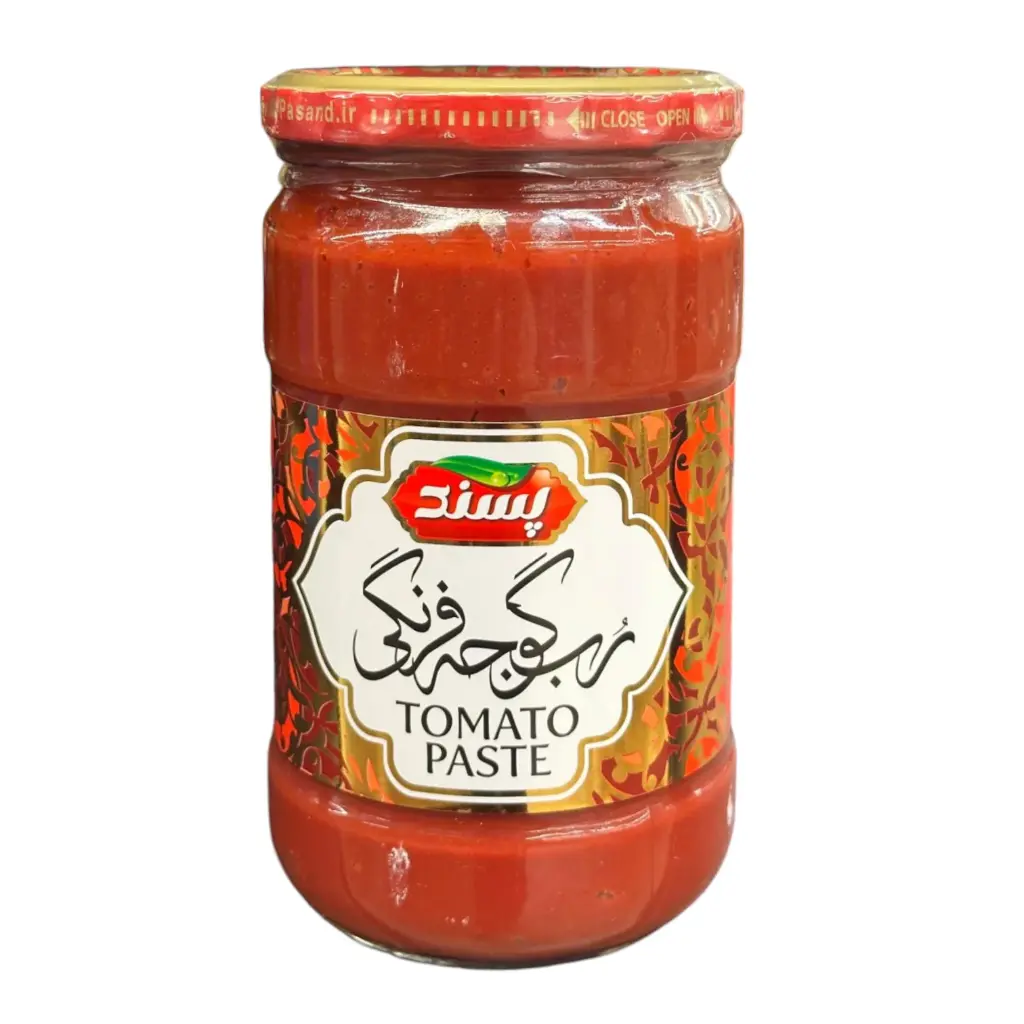 PASAND - Tomato Paste (1550gr - 3 OR 6 in Box)  (3 PCS)