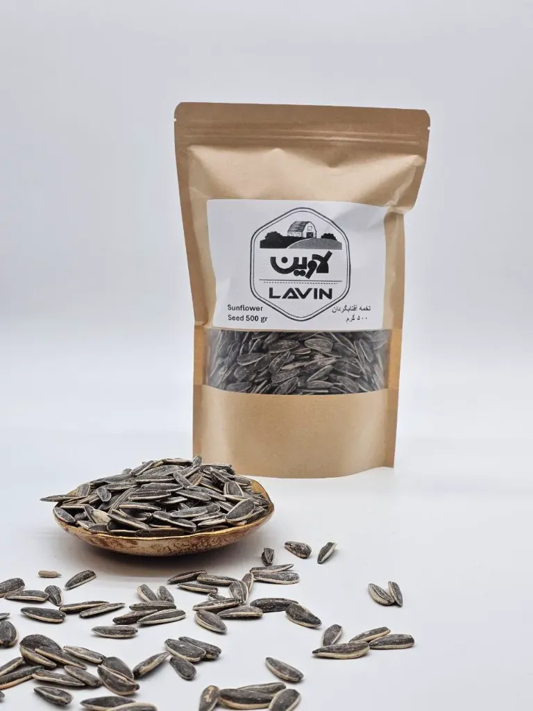 تخمه آفتابگردان (بو داده) - ۵۰۰ گرم