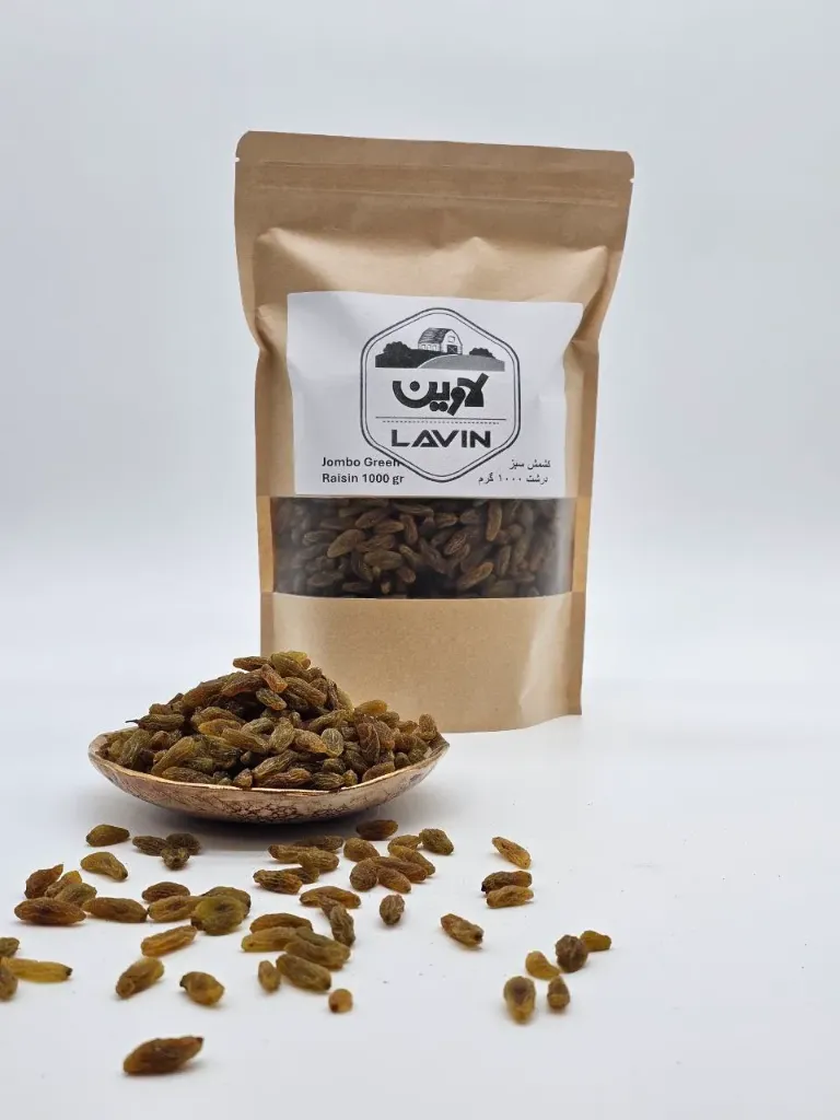 Jumbo Green Raisins- 1kg