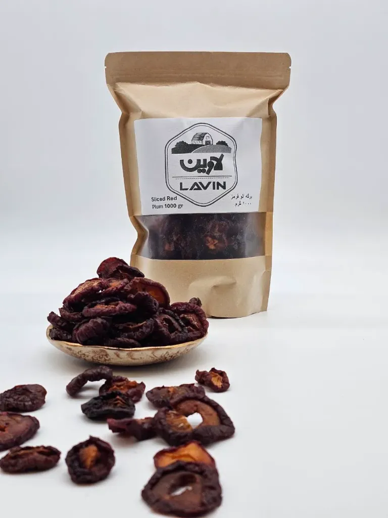 Sliced Dried Red Plum-1 kg