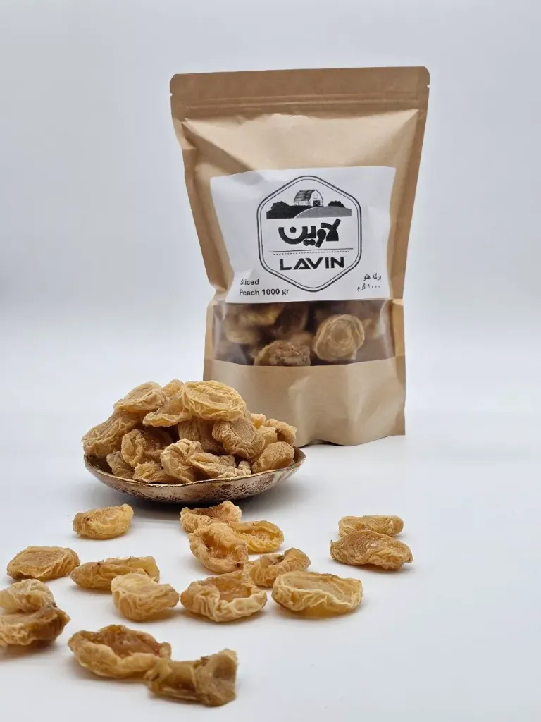 هلو خشک ورقه شده - ۱ کیلوگرم