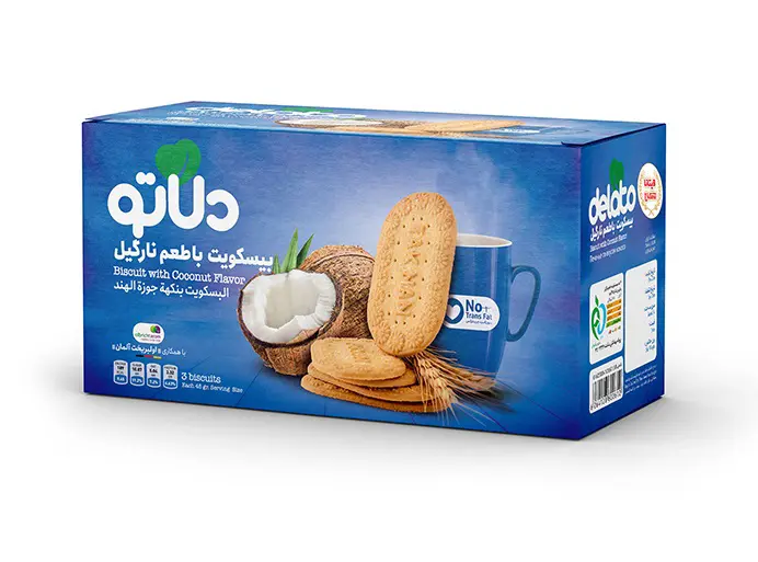 VITANA - DELATO Coconut Biscuit (900 gr - 6 in Box) 