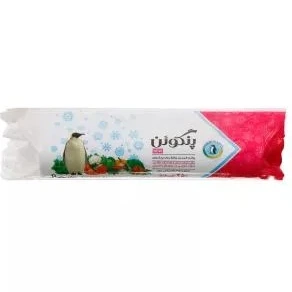 پنگوئن -  پلاستیک فریزری رولی بدون جعبه  250 برگ ۲۵*۳۵  (25 PCS)