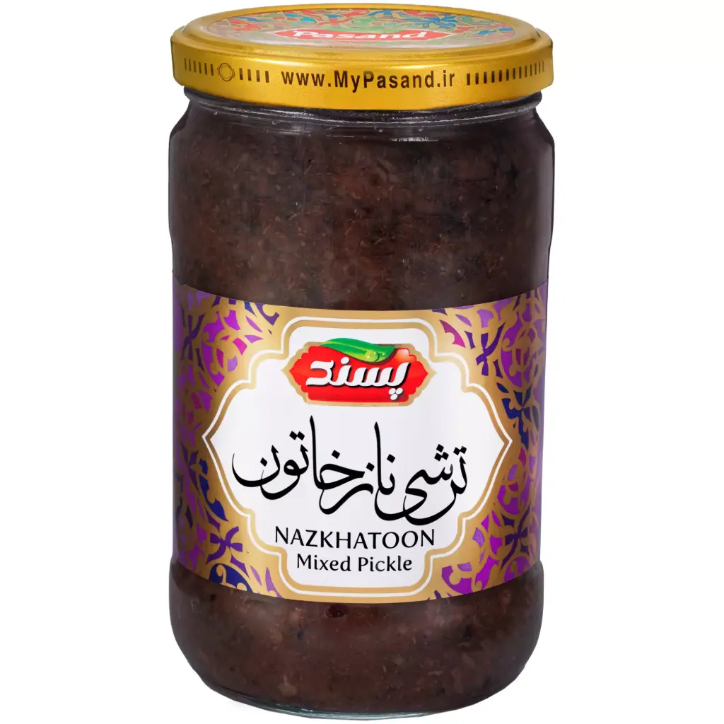 PASAND - Naz Khatoon Pickles (660 gr)