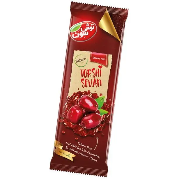 SEVAN - Cornelian Cherry Fruit  Roll (90 gr - 30 in Box) 