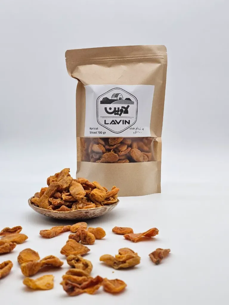  پر زردآلو خشک ۷۰۰ گرم