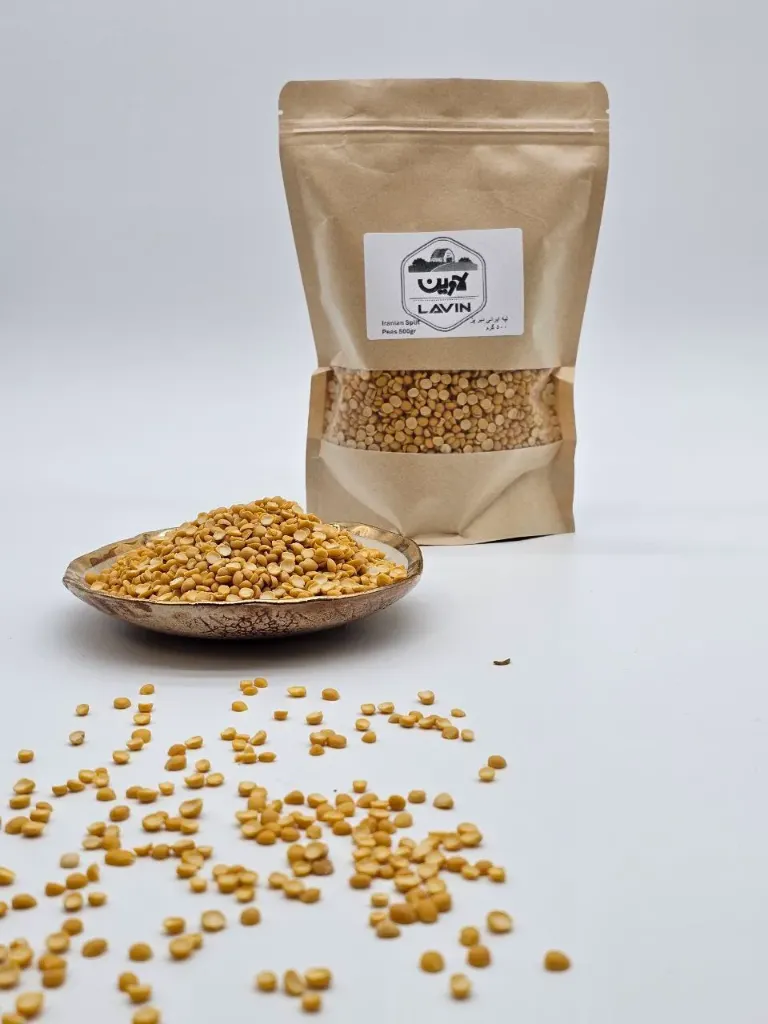 Iranian Yellow Split Peas - 500gr
