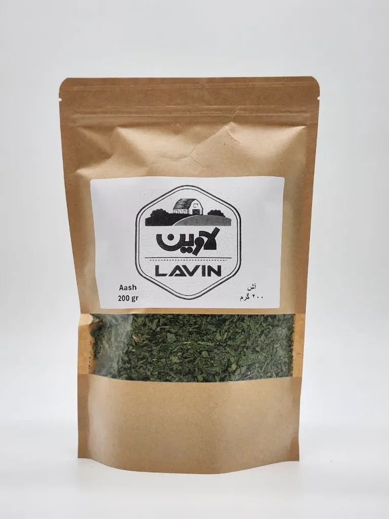 سبزی خشک - سبزی آش خشک صادراتی سوپر 200 گرم