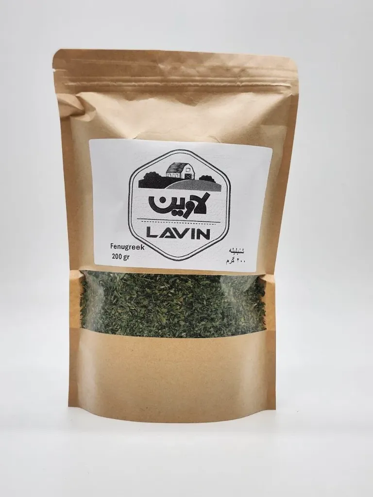 سبزی خشک - سبزی شنبلیله خشک صادراتی سوپر۲۰۰ گرم