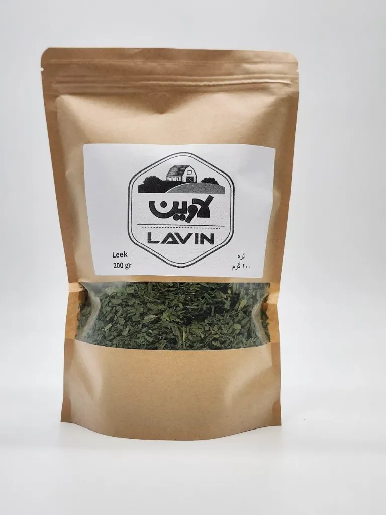 DRIED VEGETABLES -  Super Export Dried Vegetables - Leek 200 gr