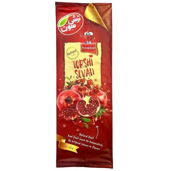 SEVAN - Pomegrante Fruit  Roll (90 gr - 30 in Box) 