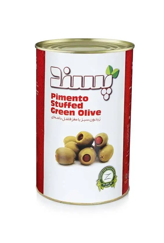 PASAND - Olive Pimento Stuffed Can (4500 gr - 3 in Box) 