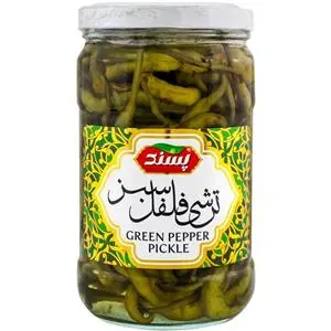 PASAND - Pepper Pickle (660 gr - 12 in Box) 