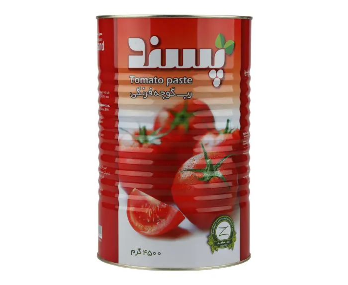 PASAND - Tomato Paste (4500 gr - 3 in Box) 