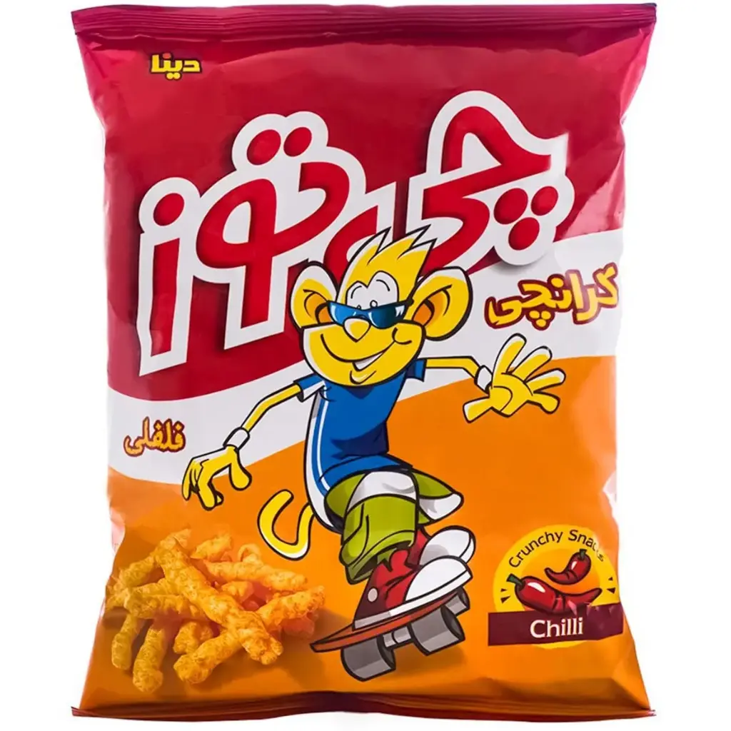  (30x100 gr)چی توز - کرانچی فلفلی  