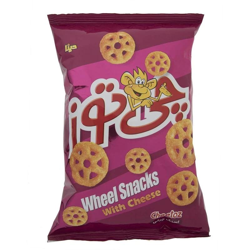 CHEETOZ - Wheel Snacks - Special (24x90 gr)