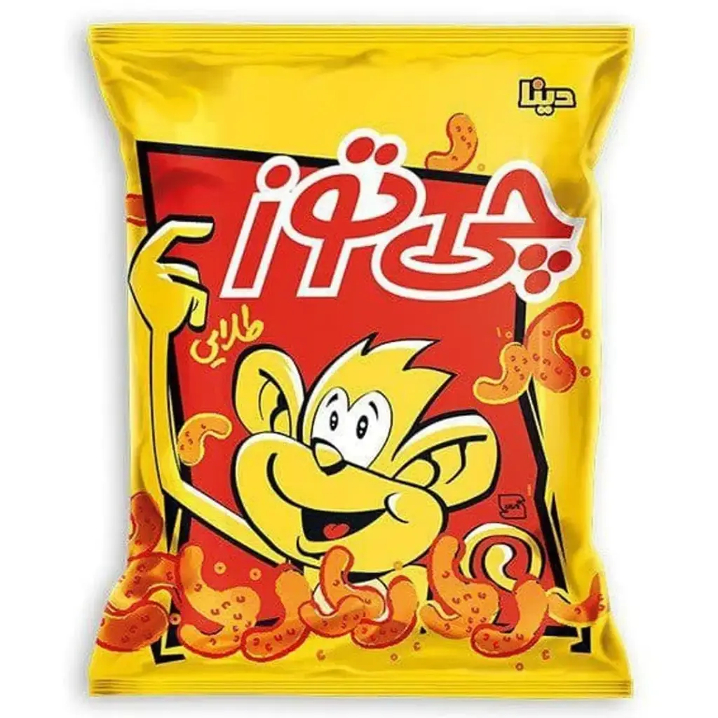 CHEETOZ - Golden Snack - Large 20x100 gr