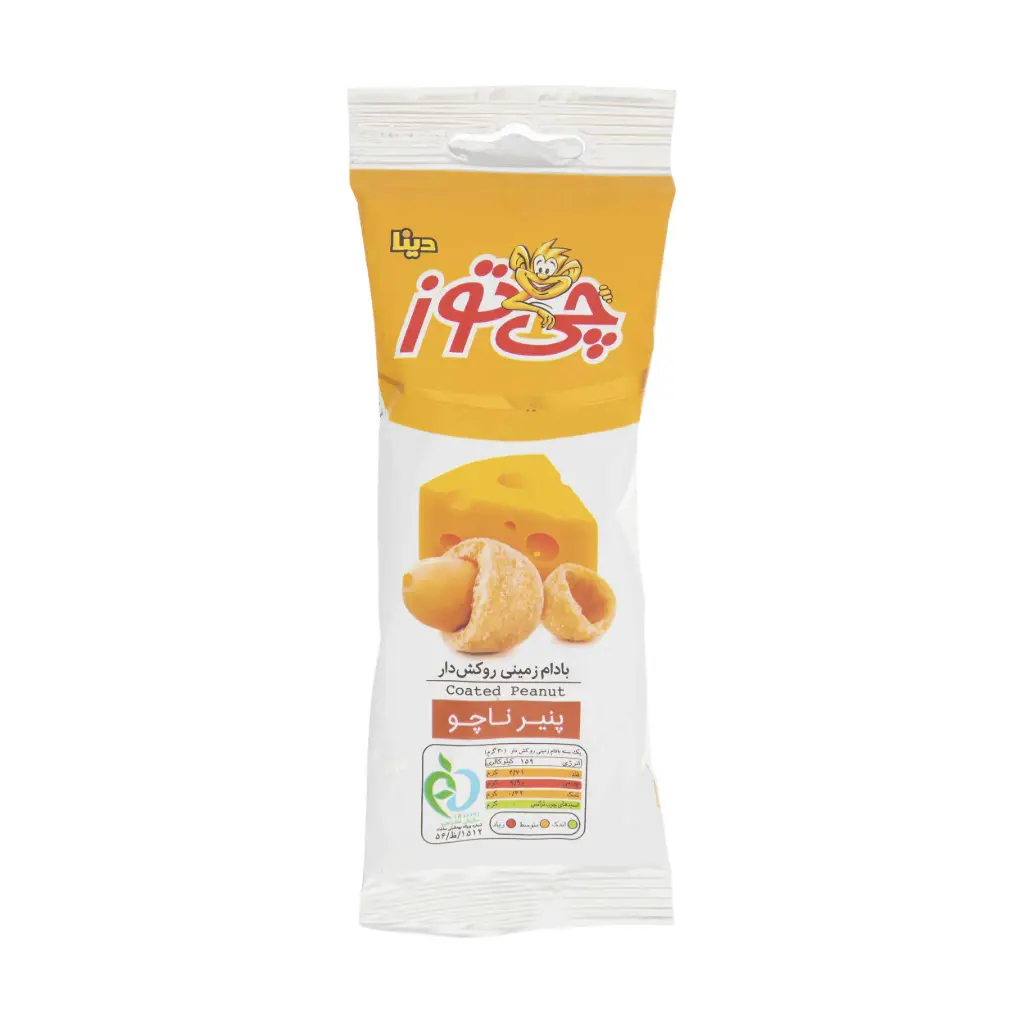 چی توز - بادامزمینی روکشدار ناچو (30x40 gr)