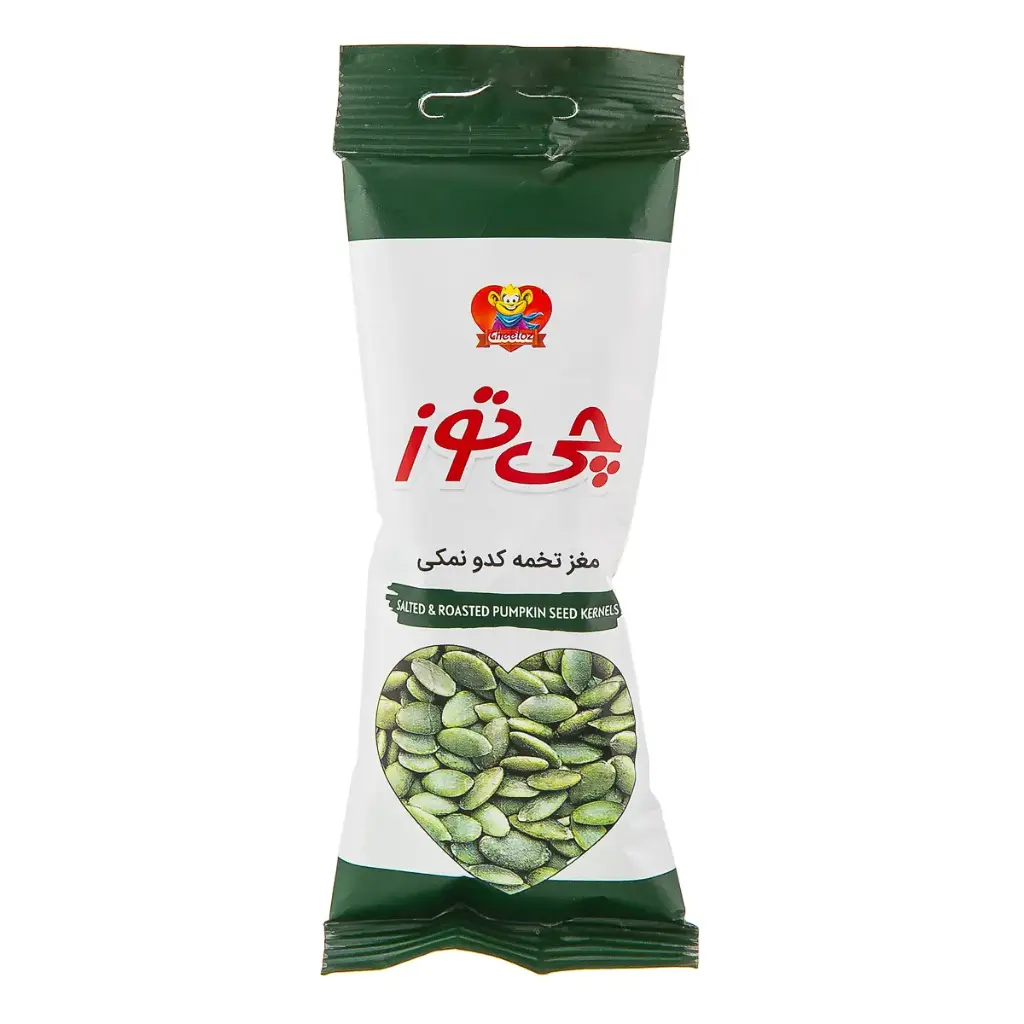 CHEETOZ - Salted & Roasted Pumpkin Seed Kernels(30x40 gr)
