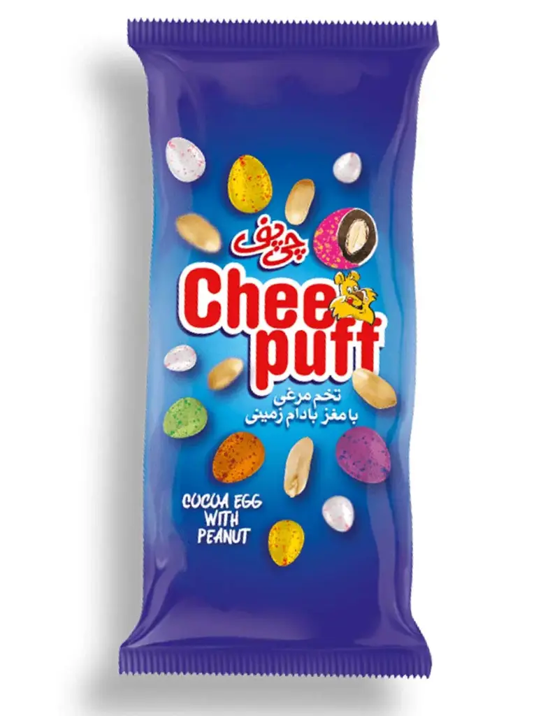 CHEETOZ - Cheepuff Coca Eggs(30x60 gr)