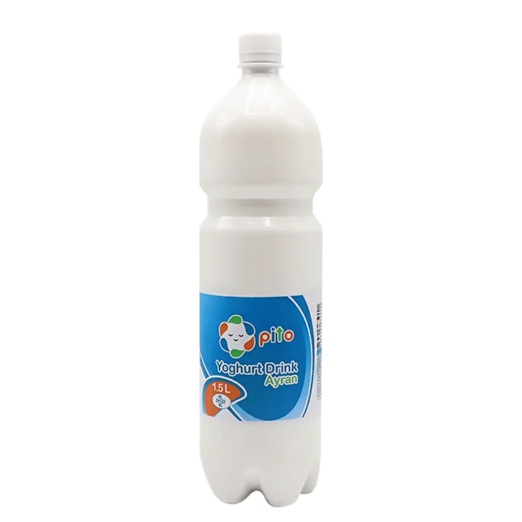 کامبیز - دوغ گازداربطری پلاستیکی 1.5 لیتری 6 عددی 