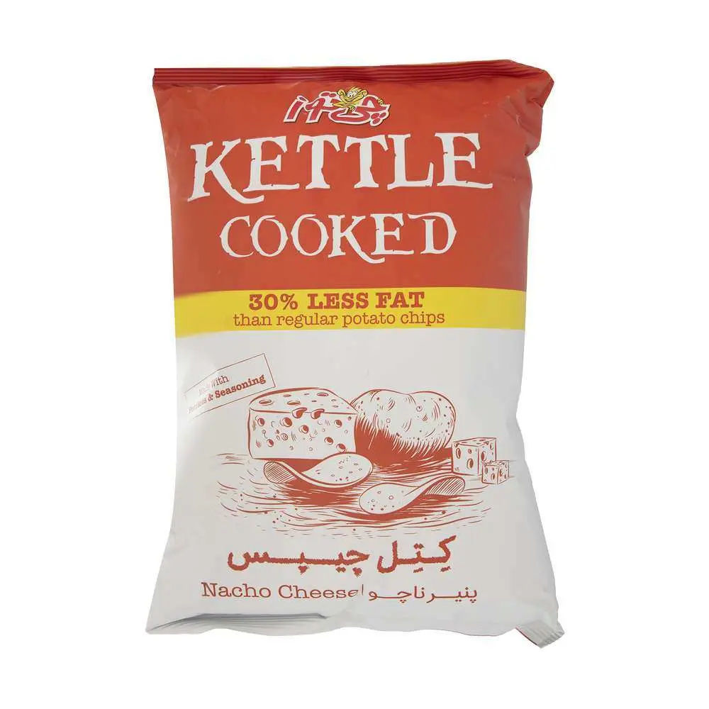 (40x65 gr)چی توز - کتل چیپس پنیر ناچو