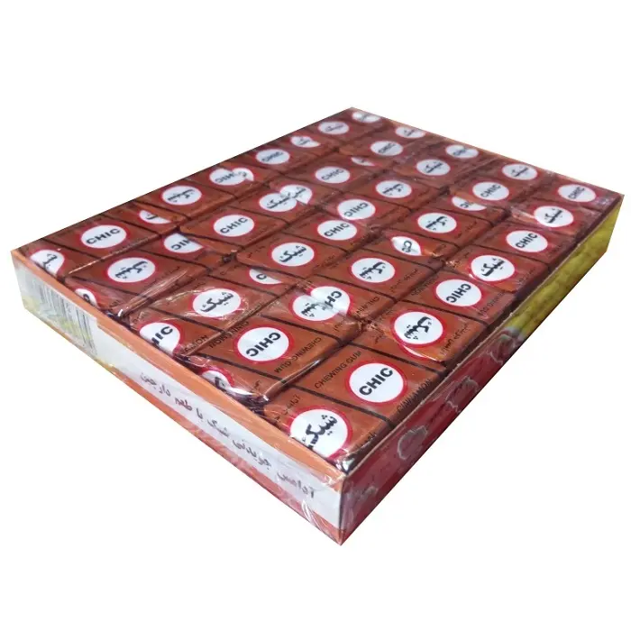 MINOO - Chic Cinnamon Chewing Gum 6 (40 Pcs - 30 in Box) 