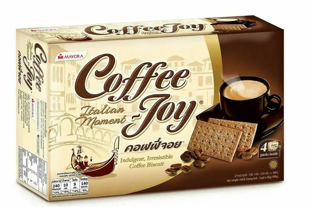 MINOO -  Coffee Biscuit (340gr - 6 in Box) 