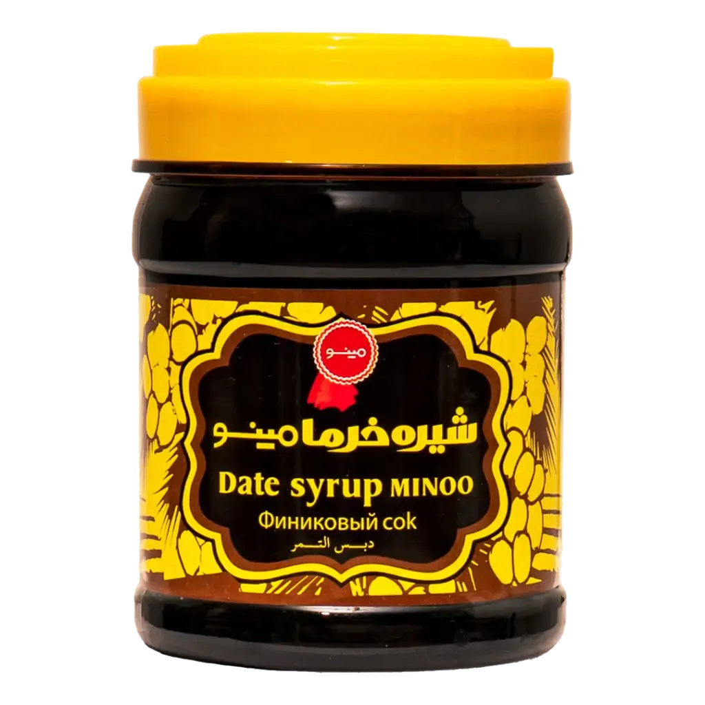 مینو - شیره خرما 350 گرمی (12 بسته در کارتن)