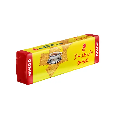 MINOO -  Biscuit Petit Beurre Mange (100gr - 40 in Box) 