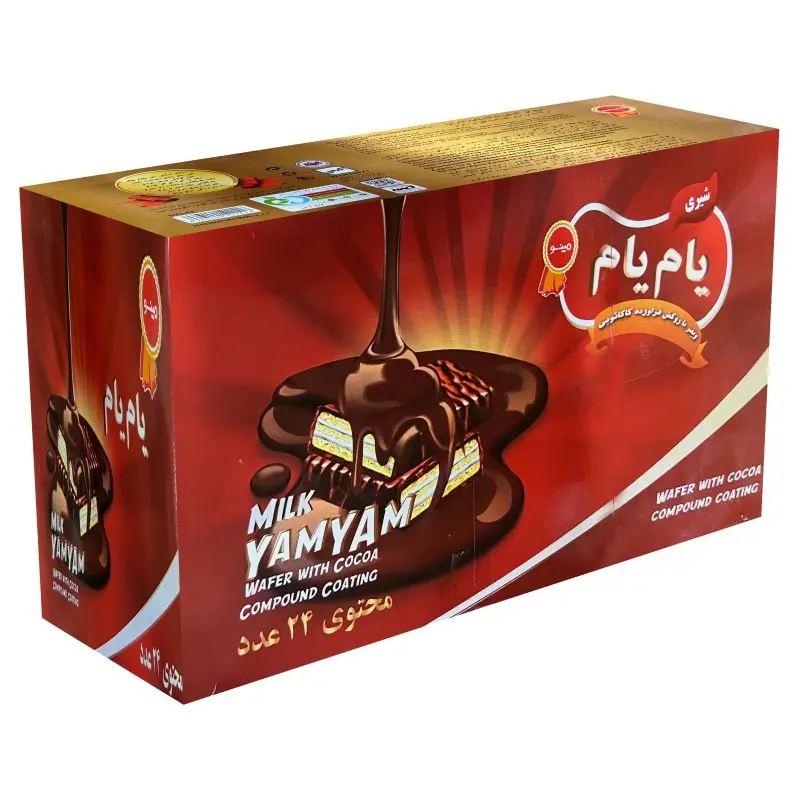 MINOO -  Yum Yum Pack of 24 (12 in Box)
