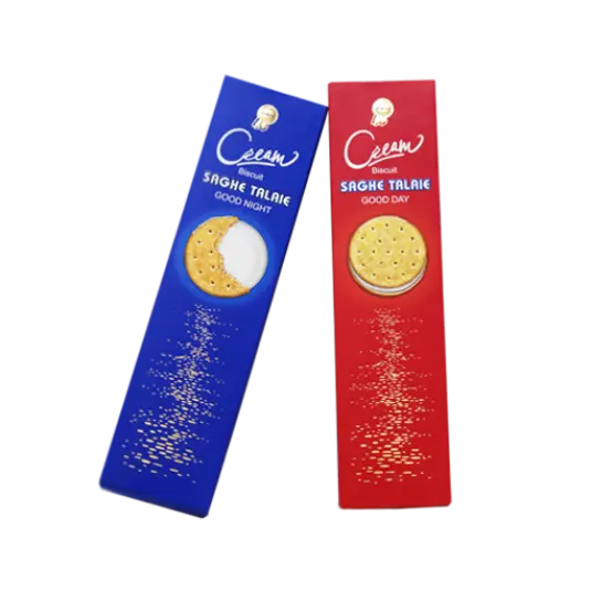 MINOO -  Cream Sweetmeal Biscuit Good Day & Good Night (352 gr - 8 in Box) 