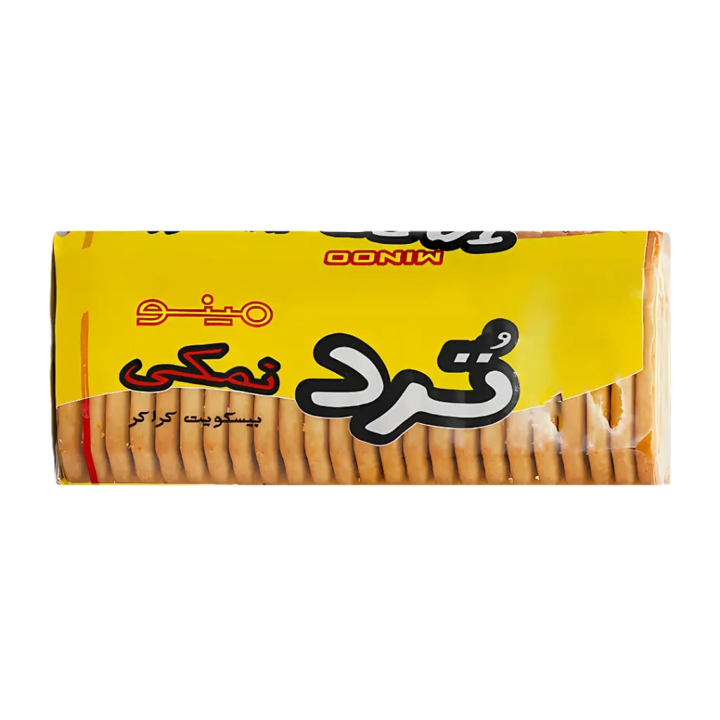 MINOO -  Salty Cracker  Pack of 9 (192gr - 8 in Box) 