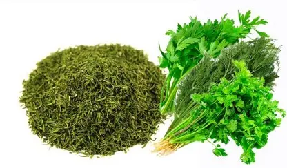 سبزی خشک - سبزی پلو خشک صادراتی سوپر (5 کیلو در کارتن)