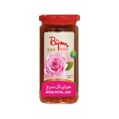 BIJAN - Rose Petals Jam (290 gr - 12 in Box) 