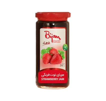 BIJAN - Strawberry Jam (290 gr - 12 in Box) 