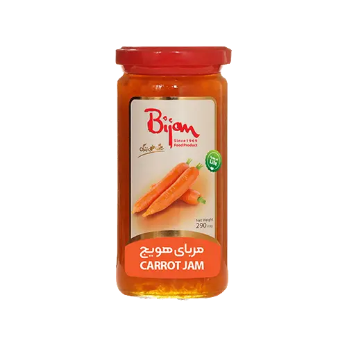 BIJAN - Carrot Jam (290 gr - 12 in Box) 