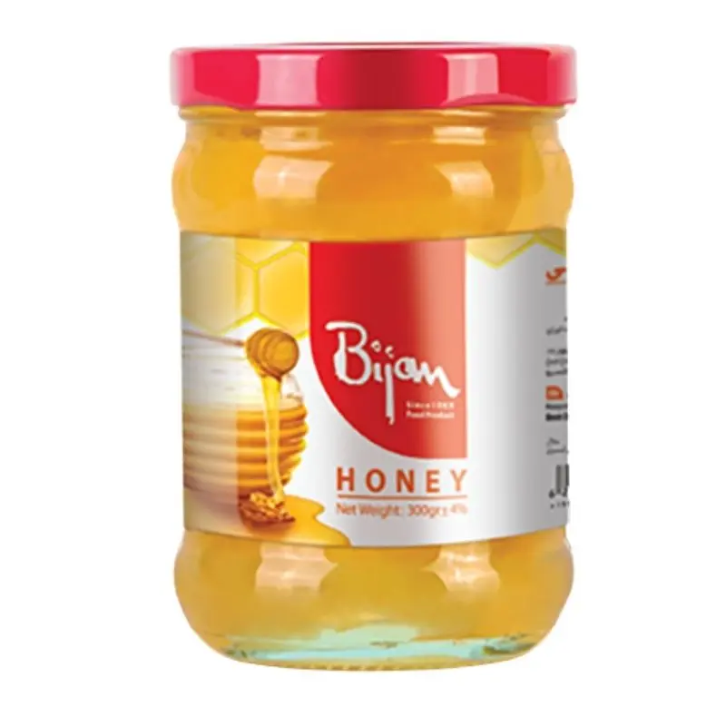 BIJAN - Natural Honey (300 gr - 12 in Box) 