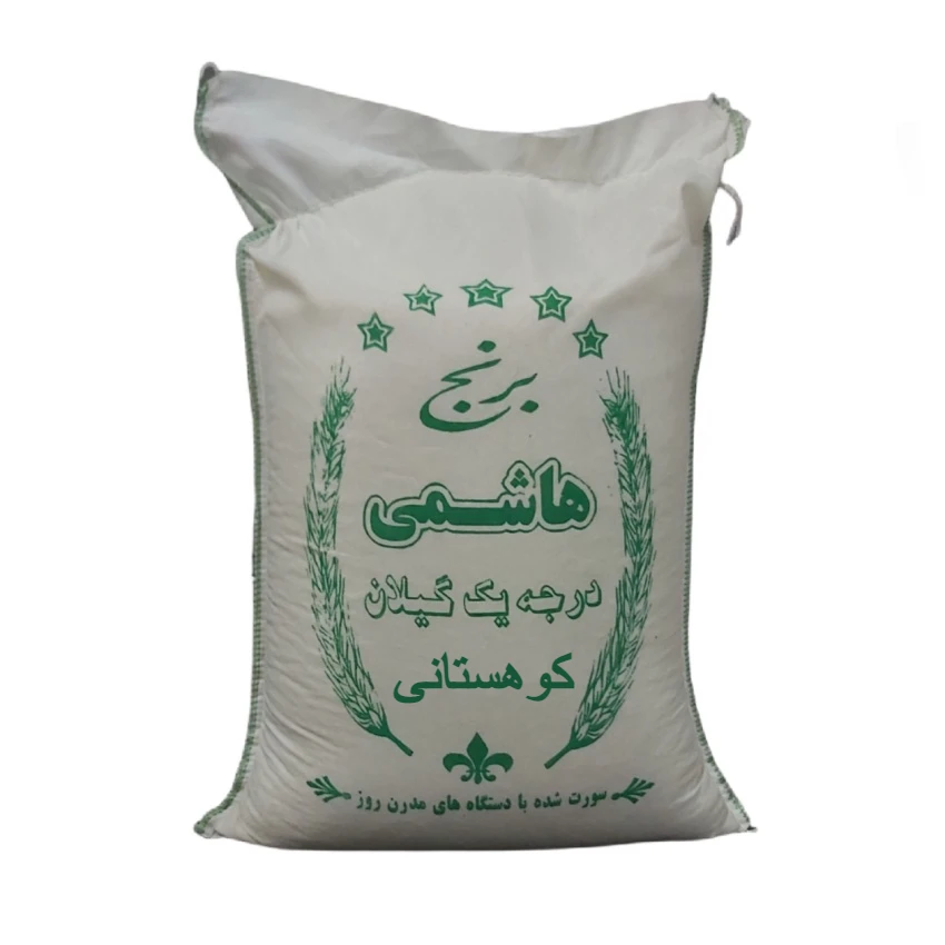 RICE - Iranian Rice - Hashemi (10 Lb X 4 in Bag)  