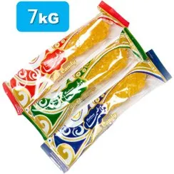 PIRADEL - Saffron Rock Candy (7 Kg - 300 Pcs in Box)