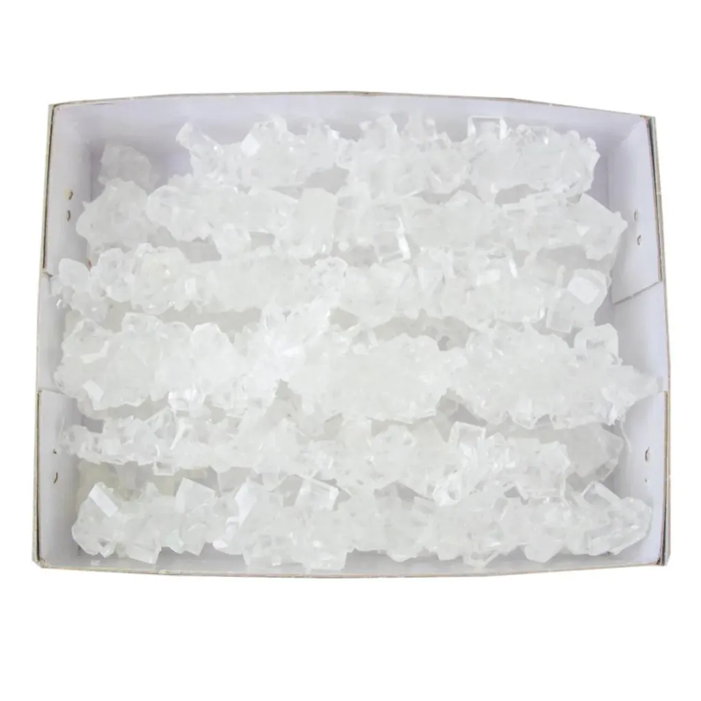 PIRADEL - White Rock Candy Shakheh (8 Kg - in Box)