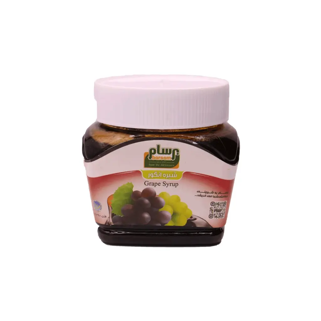 BARSAM - Grape Syrup Jar (390 gr - 12 in Box)