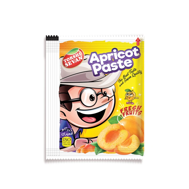 SEVAN - Processed Apricot Paste (25 gr - 10 Box 24 pcs OR 24 Box 24pcs) 
