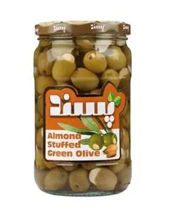 PASAND - Olive Almond Stuffed (660 gr -6 OR 12 PCS) (6 PCS)