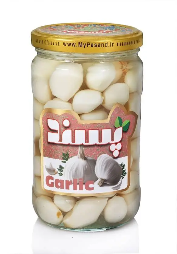 PASAND - Superior Garlic Pickle (660 gr - 6 OR 12 PCS)